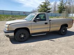 Salvage cars for sale at Davison, MI auction: 2005 Chevrolet Silverado K1500