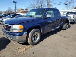 Salvage cars for sale at New Britain, CT auction: 2000 GMC New Sierra C1500