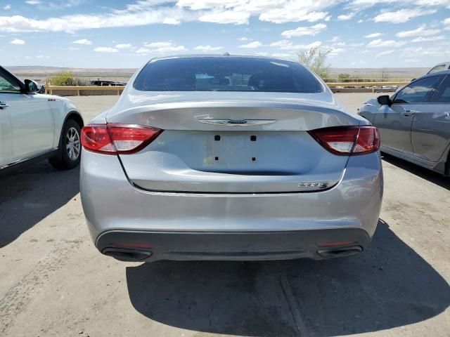 2015 Chrysler 200 S