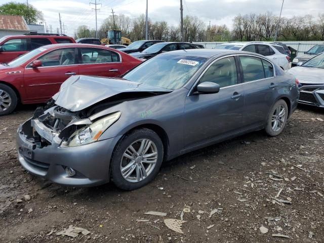 2012 Infiniti G25 Base