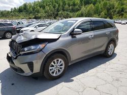 Salvage cars for sale from Copart Hurricane, WV: 2019 KIA Sorento L