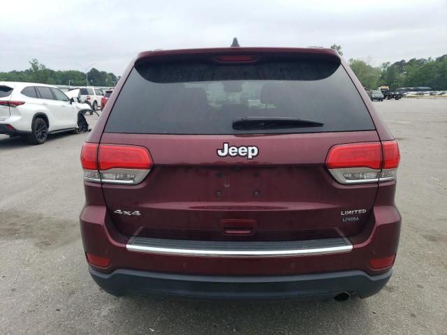 2017 Jeep Grand Cherokee Limited