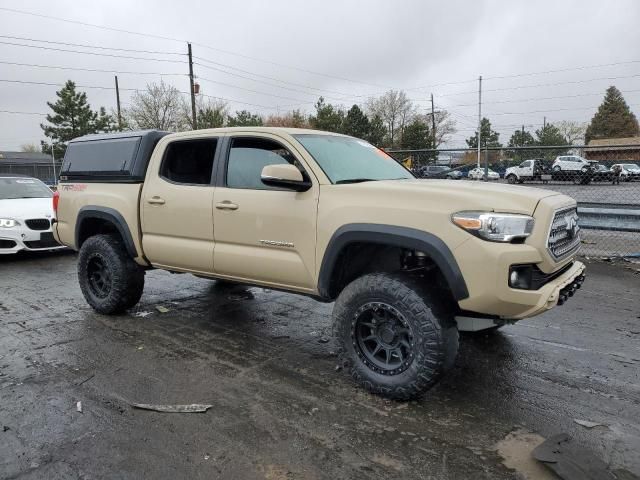 2017 Toyota Tacoma Double Cab