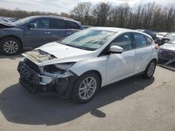 Salvage cars for sale from Copart Glassboro, NJ: 2018 Ford Focus SE