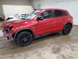 Vehiculos salvage en venta de Copart Davison, MI: 2018 Mitsubishi Outlander Sport ES