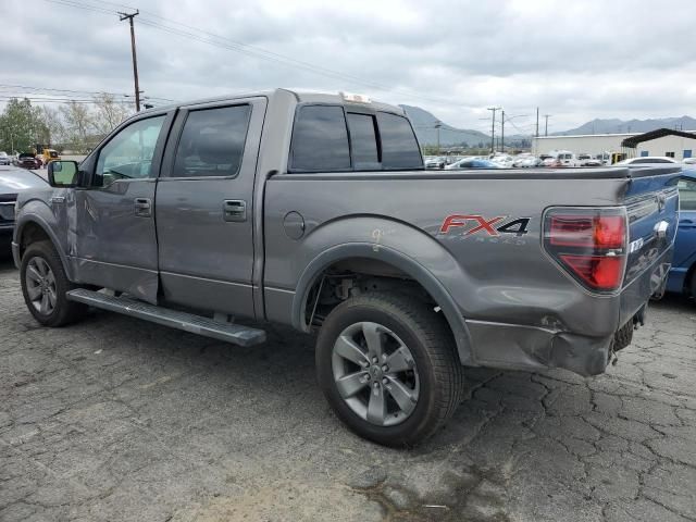 2012 Ford F150 Supercrew