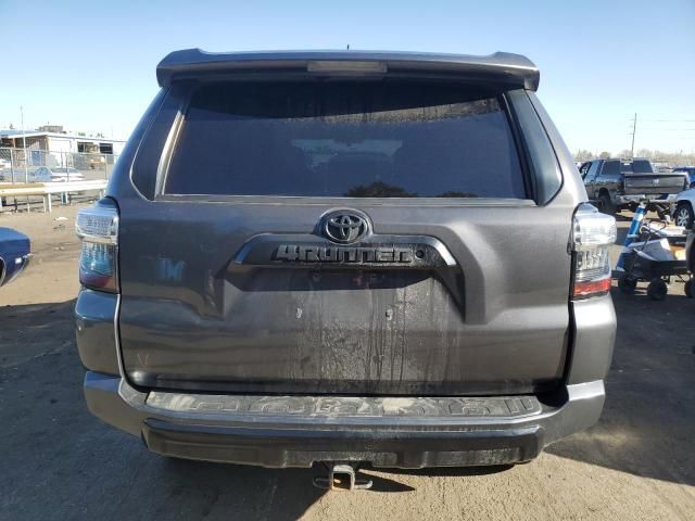 2017 Toyota 4runner SR5/SR5 Premium