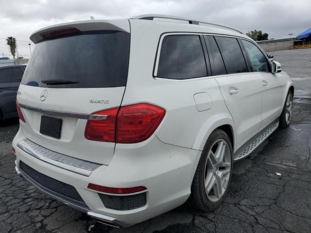 2016 Mercedes-Benz GL 550 4matic