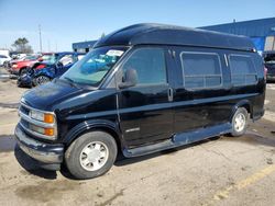 Vehiculos salvage en venta de Copart Woodhaven, MI: 1996 Chevrolet G10