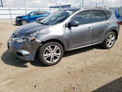 Salvage cars for sale at Greenwood, NE auction: 2013 Nissan Murano S
