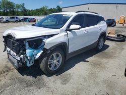 Vehiculos salvage en venta de Copart Spartanburg, SC: 2022 GMC Terrain SLE