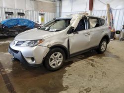 Salvage vehicles for parts for sale at auction: 2015 Toyota Rav4 LE