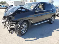 Salvage cars for sale at New Orleans, LA auction: 2019 BMW X3 SDRIVE30I