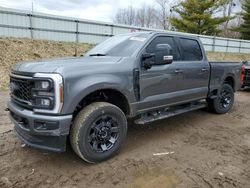 Salvage cars for sale at Davison, MI auction: 2024 Ford F250 Super Duty