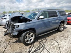 Salvage cars for sale from Copart Louisville, KY: 2016 Chevrolet Suburban C1500 LT