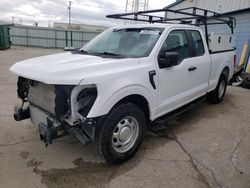 Ford salvage cars for sale: 2022 Ford F150 Super Cab