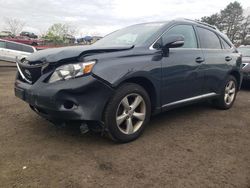 Salvage cars for sale at New Britain, CT auction: 2011 Lexus RX 350