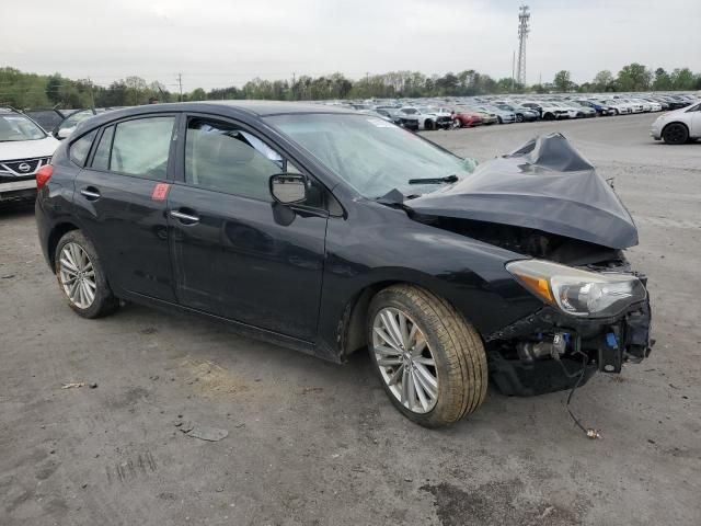 2015 Subaru Impreza Limited