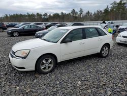 2005 Chevrolet Malibu Maxx LS en venta en Candia, NH