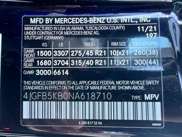 2022 Mercedes-Benz GLE 450 4matic