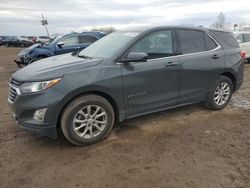 Salvage cars for sale from Copart Davison, MI: 2020 Chevrolet Equinox LT