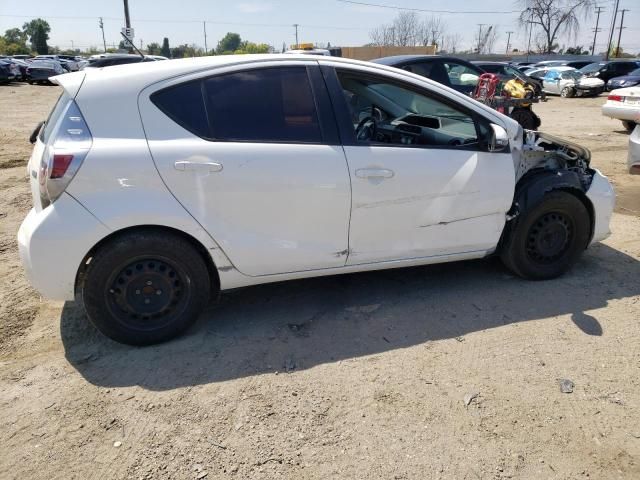 2013 Toyota Prius C