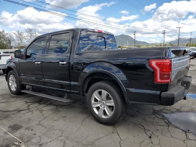 2016 Ford F150 Supercrew