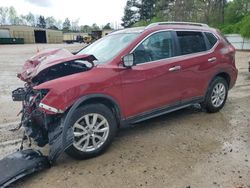 Salvage cars for sale at Knightdale, NC auction: 2018 Nissan Rogue S