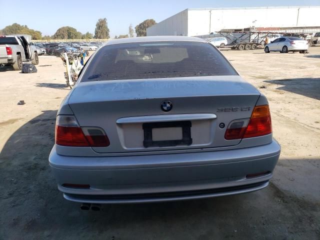 2002 BMW 325 CI