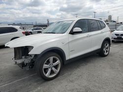 Salvage cars for sale from Copart Sun Valley, CA: 2017 BMW X3 SDRIVE28I