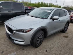 Mazda cx-5 Grand Touring salvage cars for sale: 2017 Mazda CX-5 Grand Touring