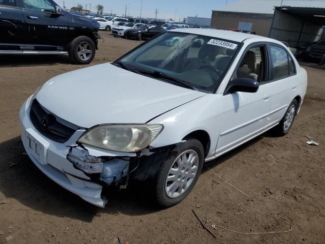 2004 Honda Civic LX