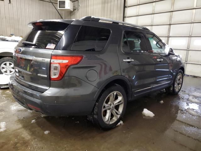 2015 Ford Explorer Limited