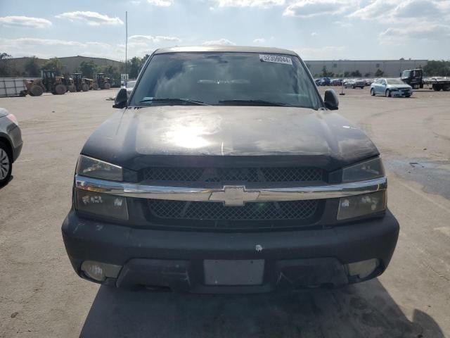 2002 Chevrolet Avalanche C1500