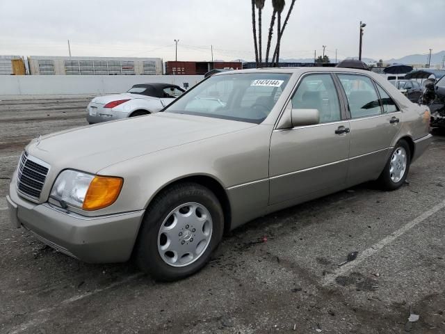 1992 Mercedes-Benz 600 SEL