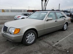 Mercedes-Benz salvage cars for sale: 1992 Mercedes-Benz 600 SEL