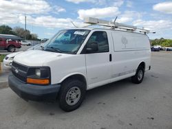 Salvage trucks for sale at Orlando, FL auction: 2006 Chevrolet Express G2500