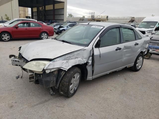 2007 Ford Focus ZX4