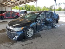 Salvage cars for sale at Cartersville, GA auction: 2012 Toyota Camry Hybrid