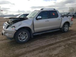 Salvage cars for sale at Greenwood, NE auction: 2008 Ford Explorer Sport Trac Limited