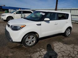 Salvage cars for sale from Copart Woodhaven, MI: 2016 KIA Soul
