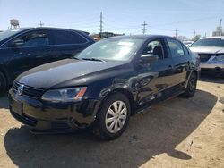 Salvage cars for sale from Copart Chicago Heights, IL: 2011 Volkswagen Jetta Base