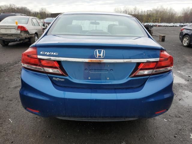 2015 Honda Civic LX