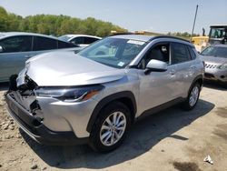 Toyota Corolla Cross le Vehiculos salvage en venta: 2022 Toyota Corolla Cross LE