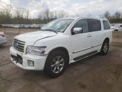 Salvage cars for sale from Copart Marlboro, NY: 2006 Infiniti QX56