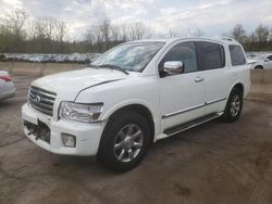 Infiniti salvage cars for sale: 2006 Infiniti QX56