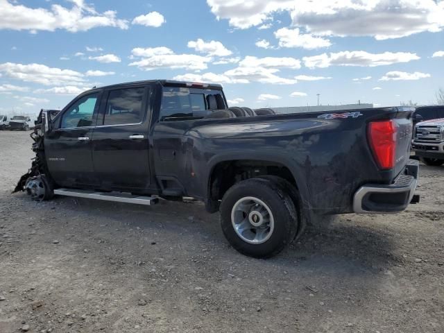 2022 Chevrolet Silverado K3500 LTZ