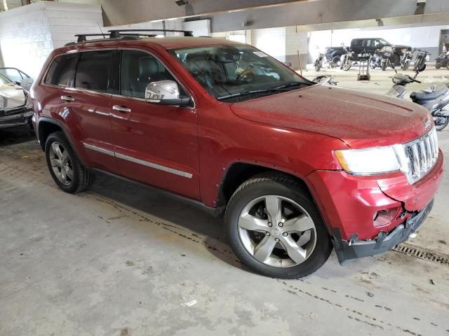 2011 Jeep Grand Cherokee Overland