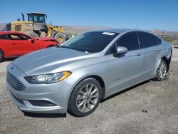 Ford salvage cars for sale: 2017 Ford Fusion SE Hybrid