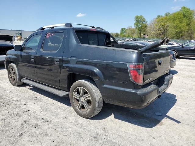 2014 Honda Ridgeline Sport